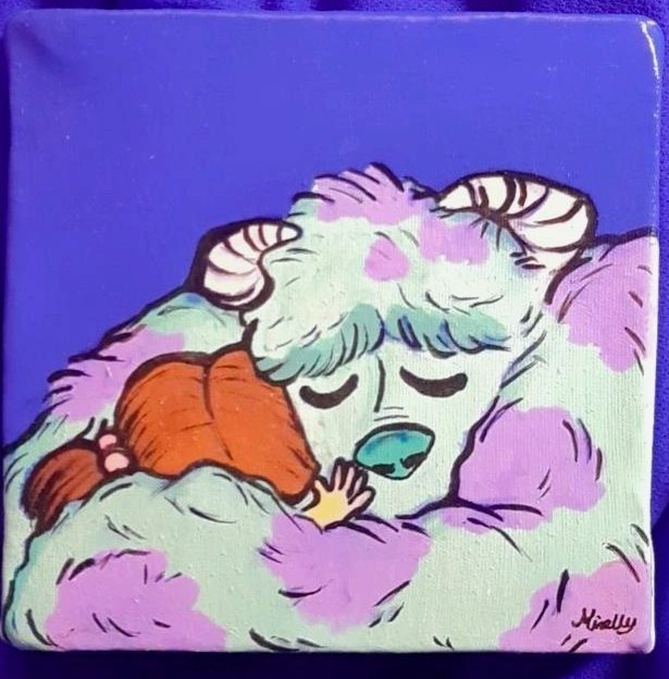 خواب آرام (بنفش)